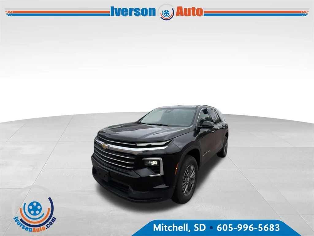 Used 2024 Black Chevrolet LT image 3