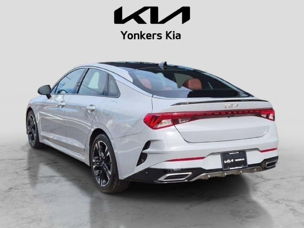 Used 2024 Gray Kia GT-Line image 8