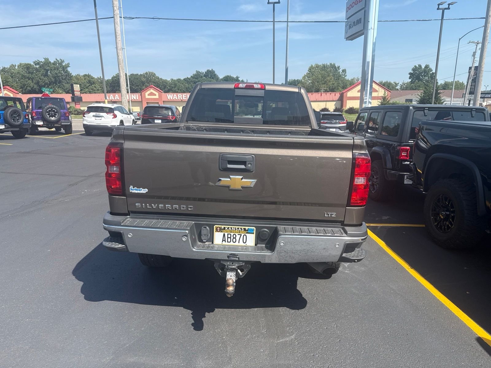 Used 2015 Brown Chevrolet LTZ image 5