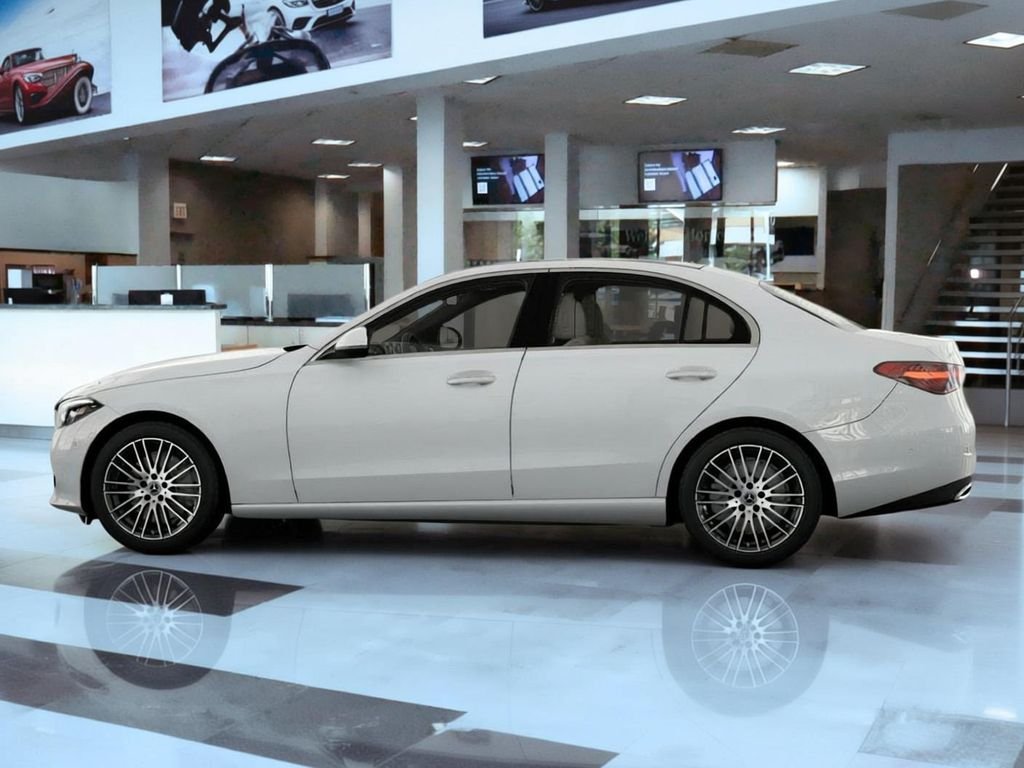 New 2026 Polar White Mercedes-Benz C 300 image 32