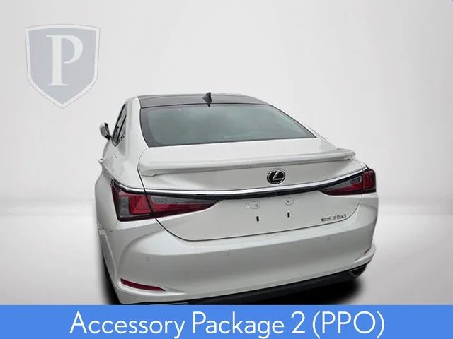 Certified Used 2021 White Lexus 350 image 7
