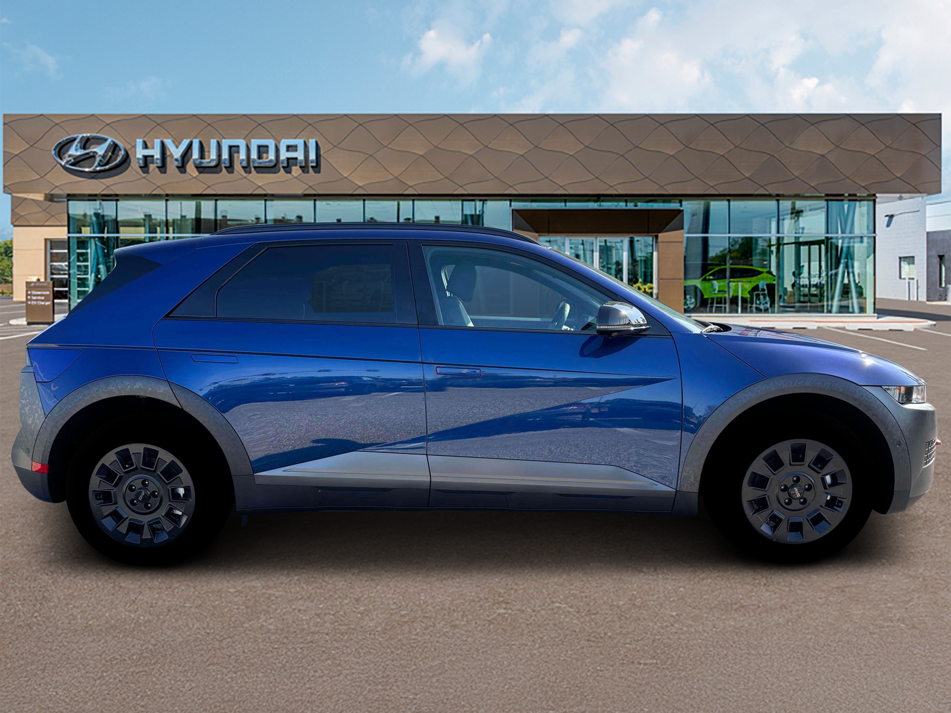 New 2026 Blue Hyundai XRT image 9