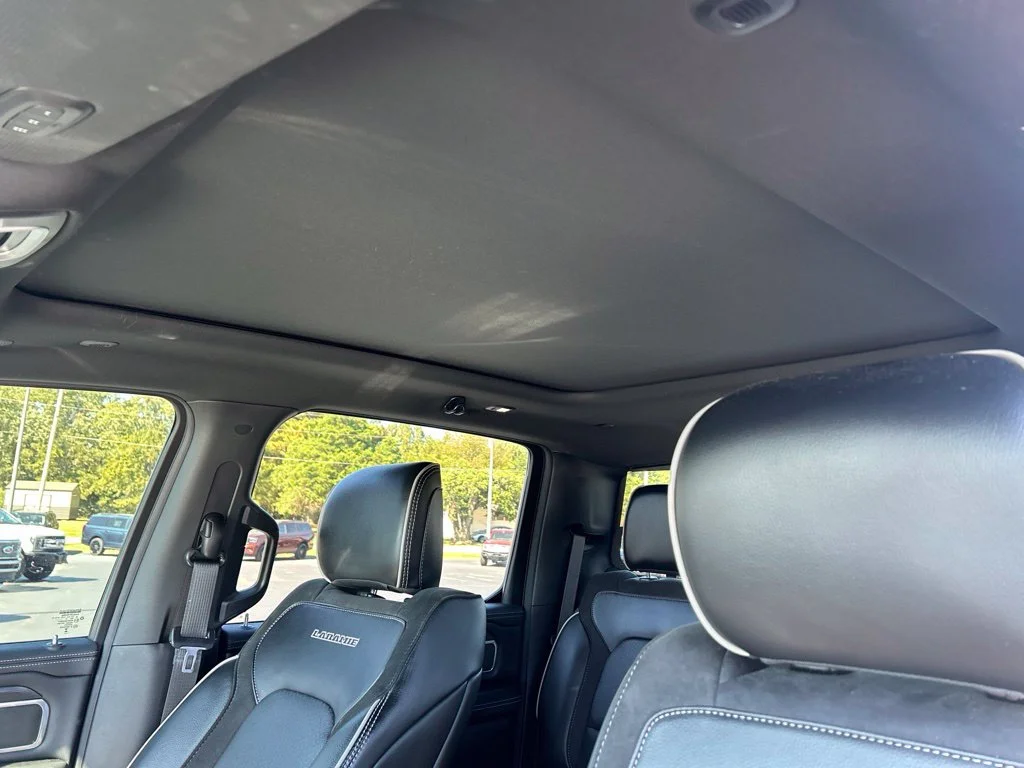 Used 2023 Diamond Black Ram Laramie image 12