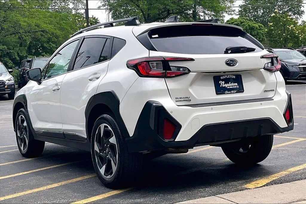 Used 2025 White Subaru Limited image 13