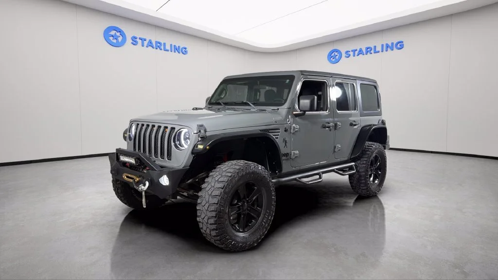 2021 Jeep Wrangler Unlimited