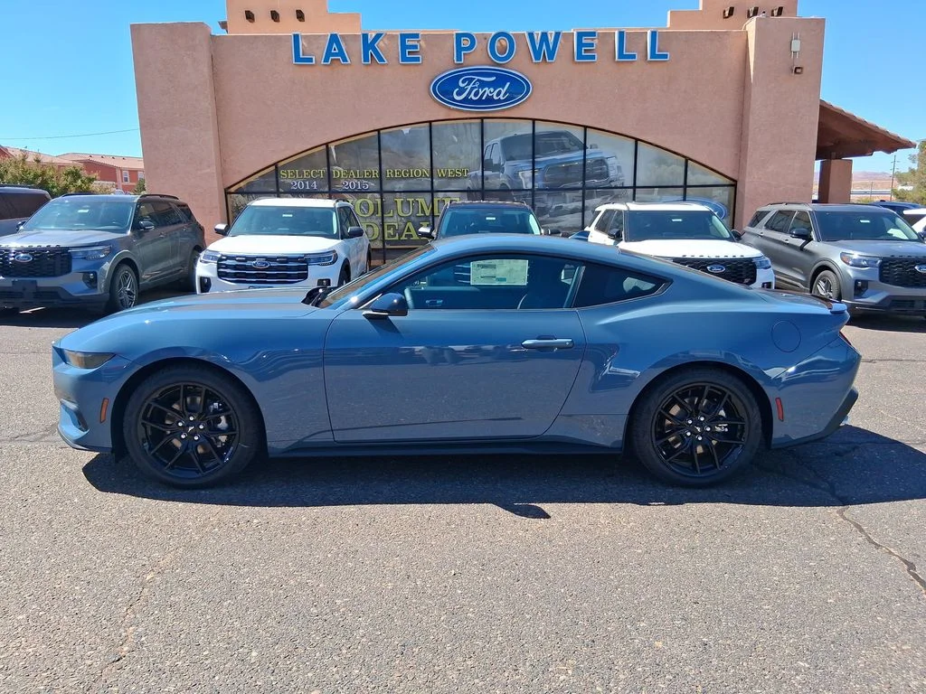 New 2026 Vapor Blue Metallic Ford EcoBoost® Fastback image 2