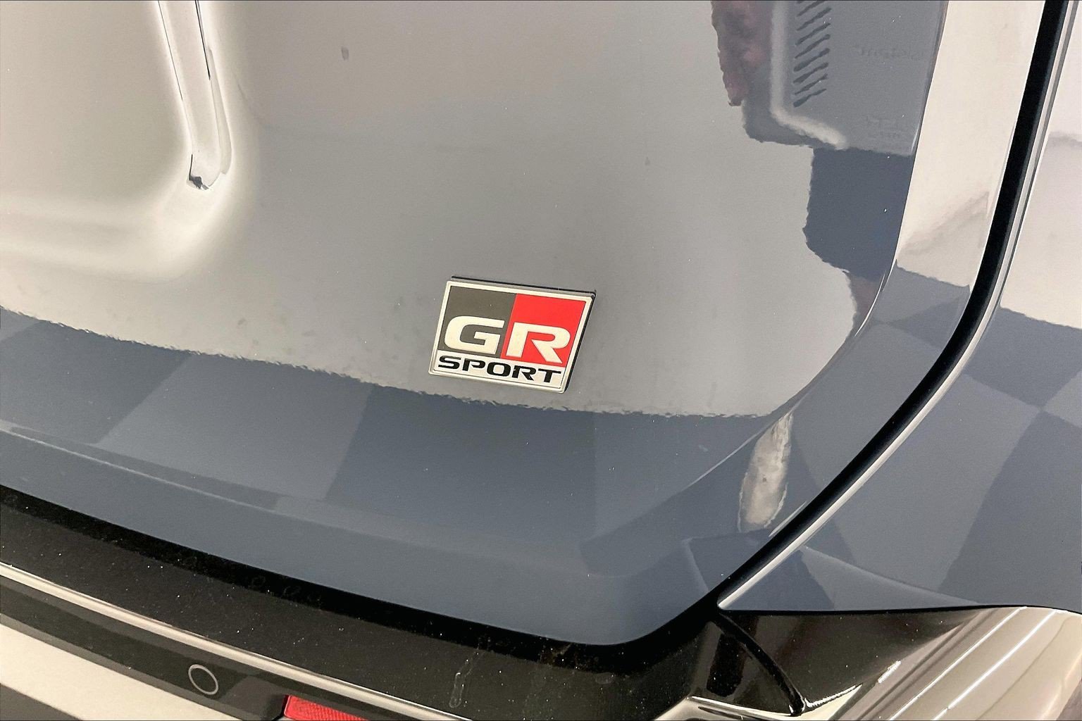 New 2026 Storm Cloud with Midnight Black Metallic roof Toyota GR SPORT image 17