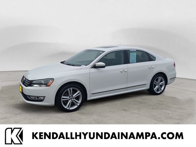 2014 Volkswagen Passat SEL Premium