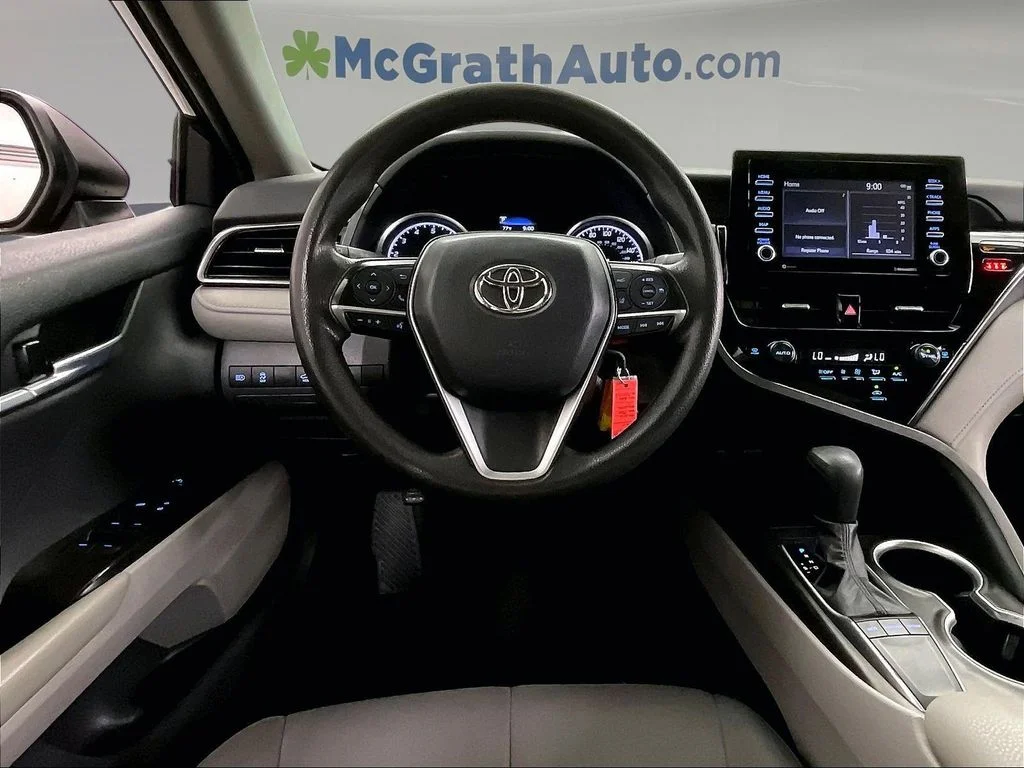 Used 2023 Black Toyota LE image 7