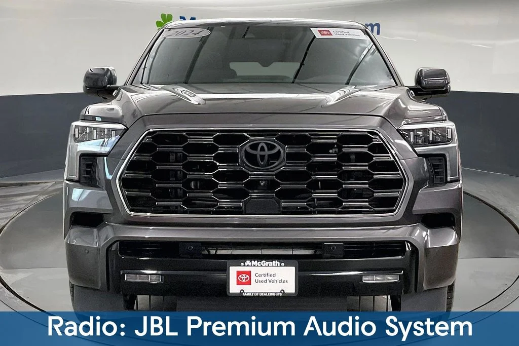 Certified Used 2024 Gray Toyota Platinum image 5