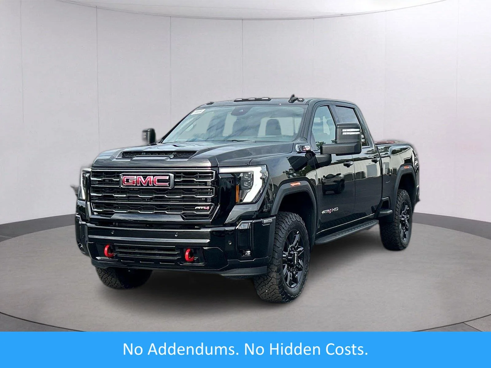 New 2026 Onyx Black GMC AT4 image 1