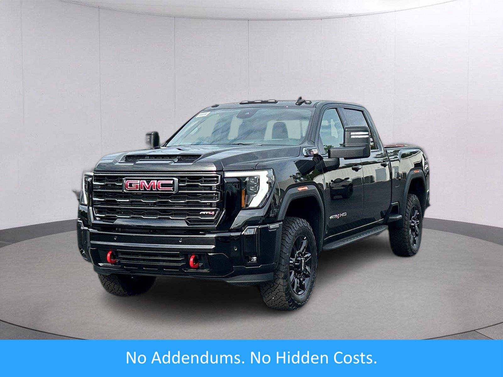New 2026 Onyx Black GMC AT4 image 1