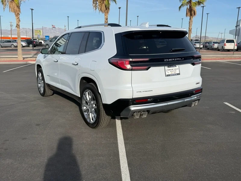 New 2026 Glacier White Tricoat GMC Denali image 5