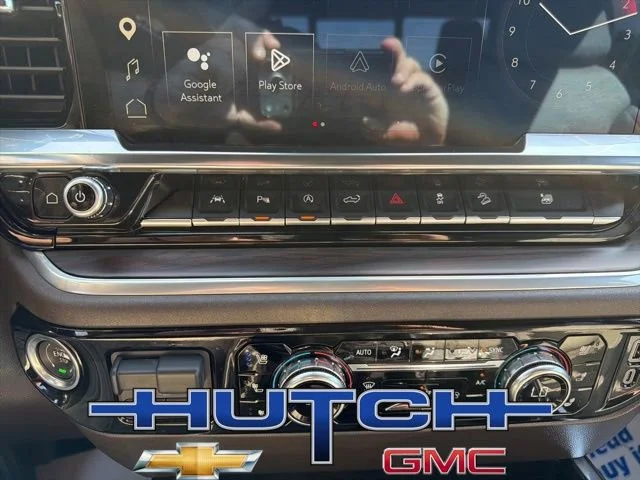 Used 2025 Sterling Metallic GMC SLT image 38