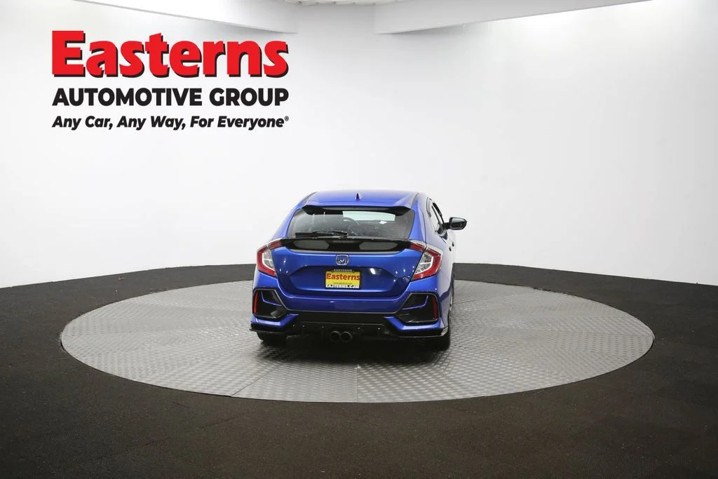 Used 2020 Blue Honda Sport image 36