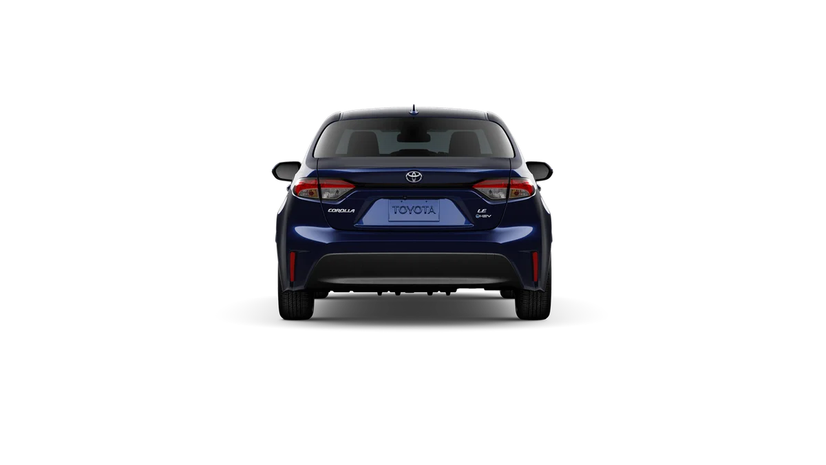New 2027 Blueprint Toyota Hybrid LE image 8