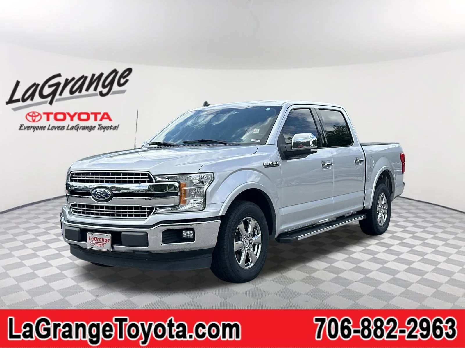 2019 Ford F-150 Lariat SuperCrew 5-1/2 Box's photo