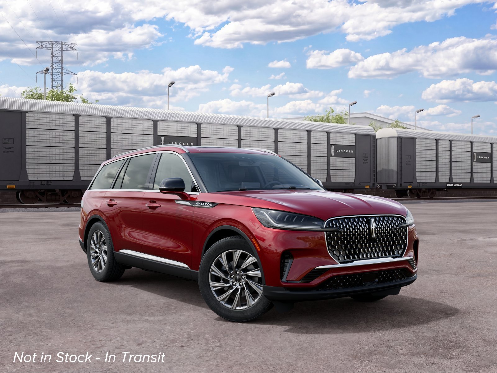New 2027 Ruby Red Metallic Tinted Clearcoat Lincoln Premiere image 4