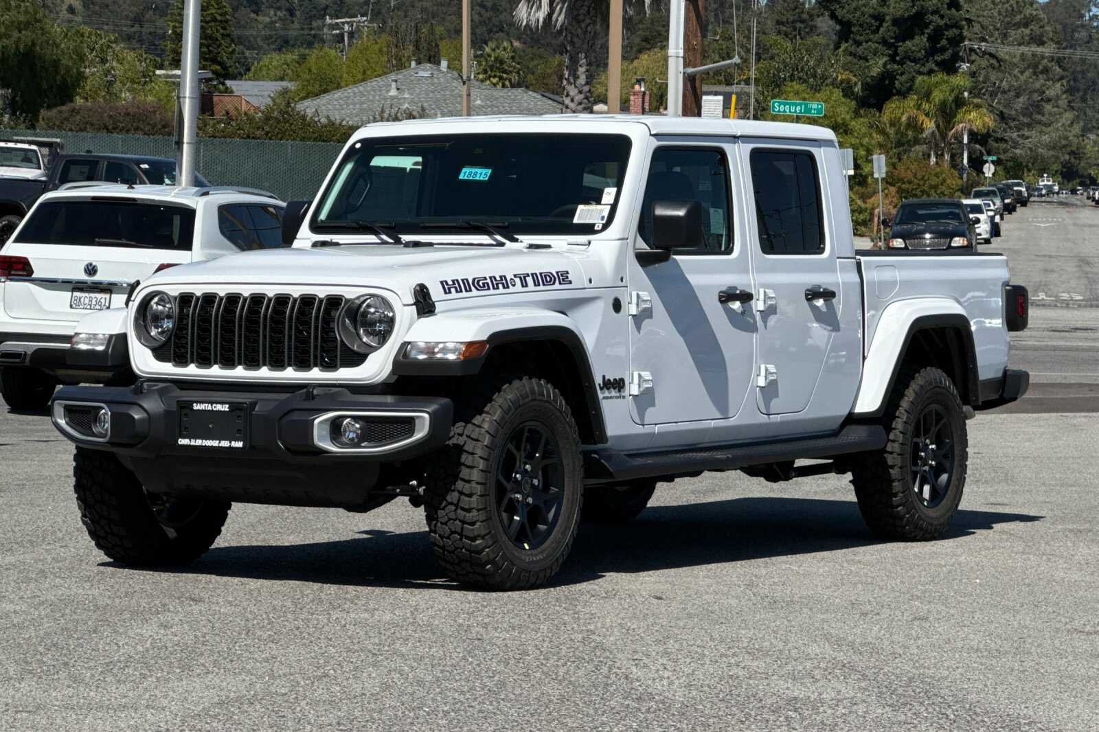 2025 Jeep Gladiator High Tide - Photo 8
