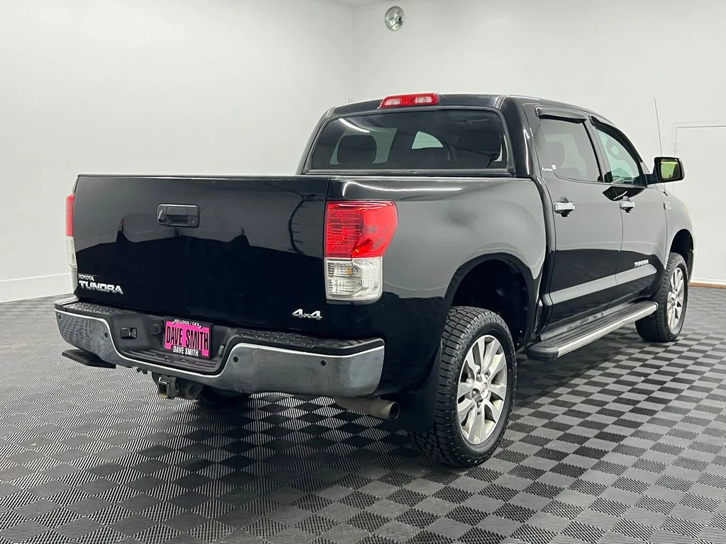 Used 2011 Black Toyota Limited image 8