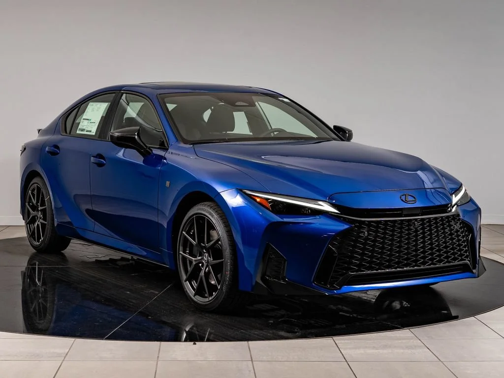 New 2026 Ultrasonic Blue Mica 2.0 Lexus F SPORT DESIGN AWD image 12