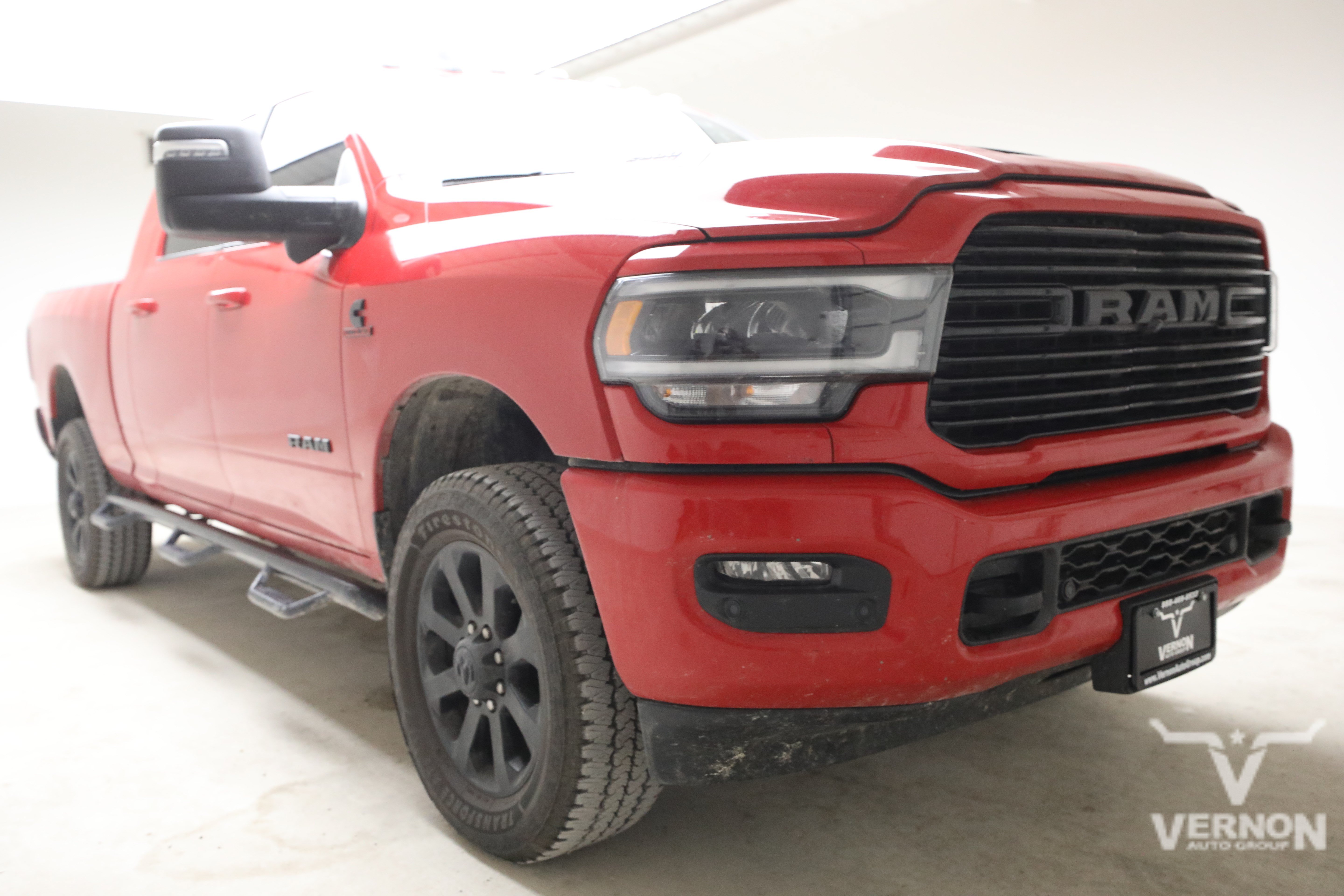 Used 2023 Flame Red Clearcoat Ram Y image 6