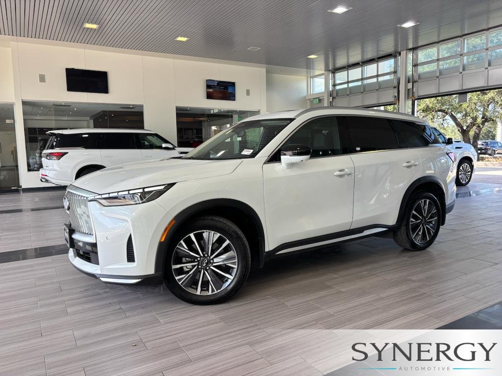 2026 INFINITI QX60