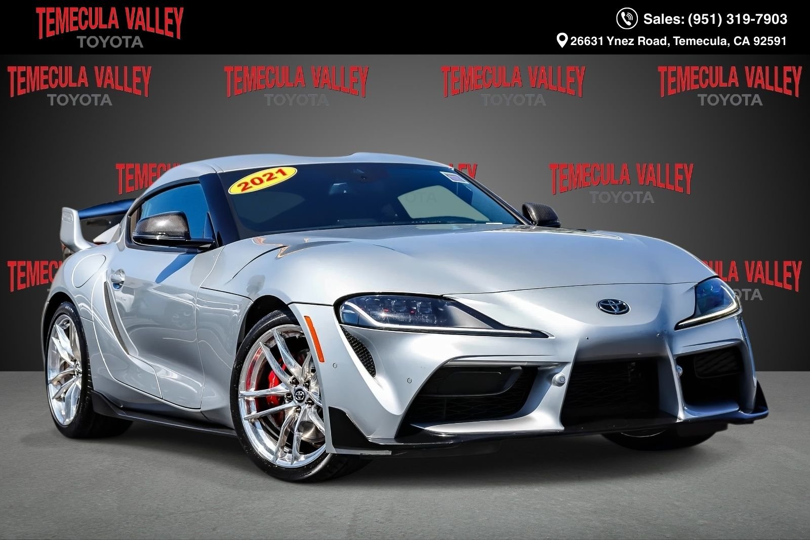 2021 Toyota Supra 3.0 Premium's photo