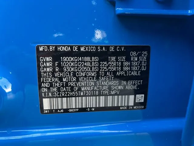 2026 Honda HR-V Sport - Photo 17
