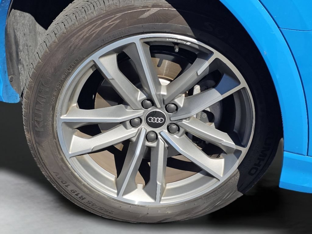 Used 2022 Blue Audi Premium Plus image 19