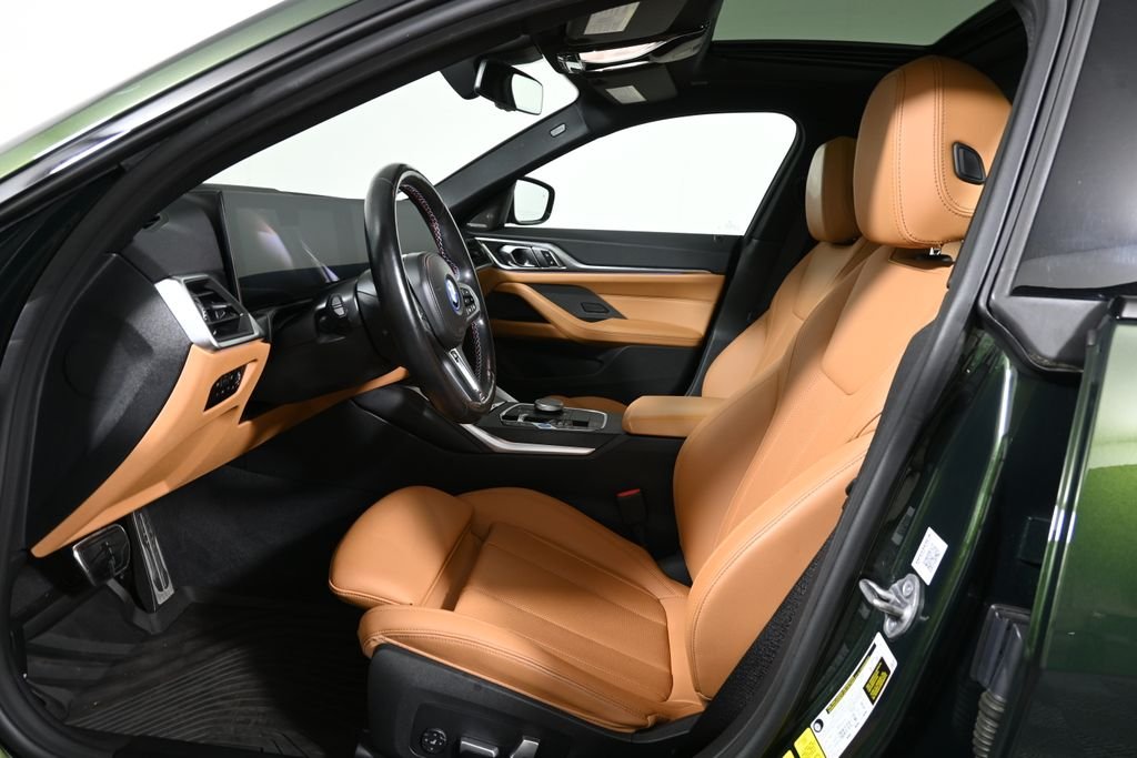 Certified Used 2024 Green Metallic BMW M50 image 3
