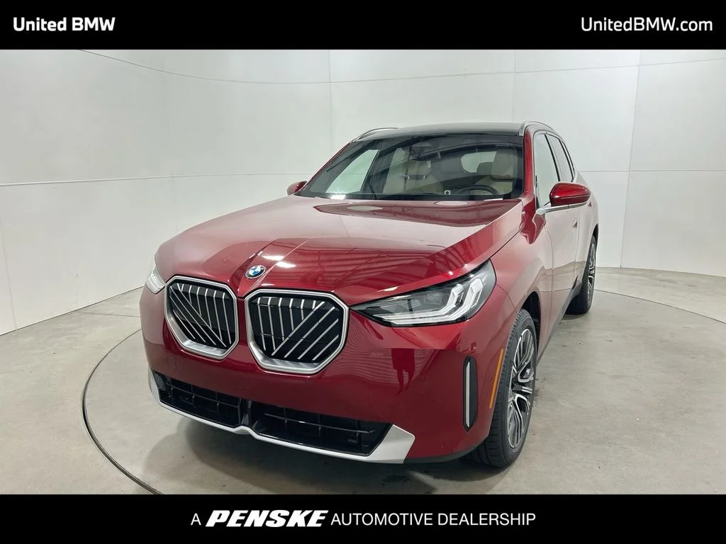 New 2025 Vegas Red Metallic BMW 30 xDrive image 1