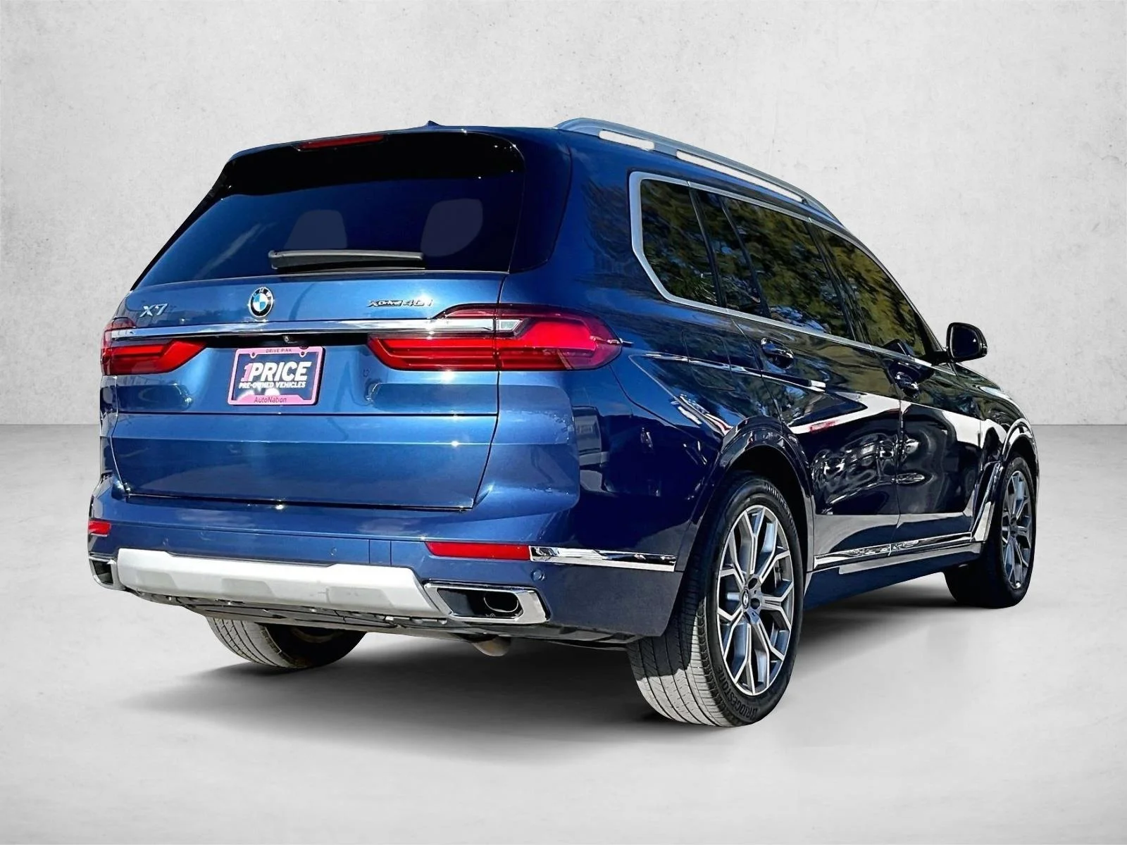 Y*H様 Blue Blue HENNIHARU 77m Pre-Owned 2022 BMW X7 xDrive40i Sport Utility in West Palm Beach
