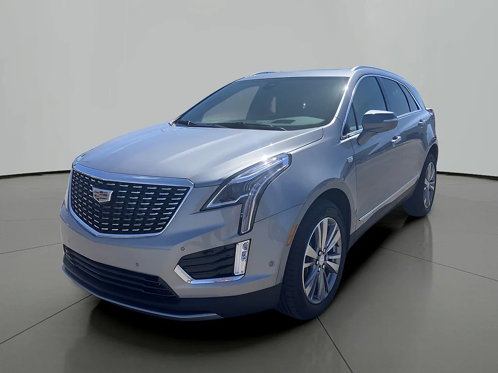 Certified Used 2025 Argent Silver Metallic Cadillac Premium Luxury image 1
