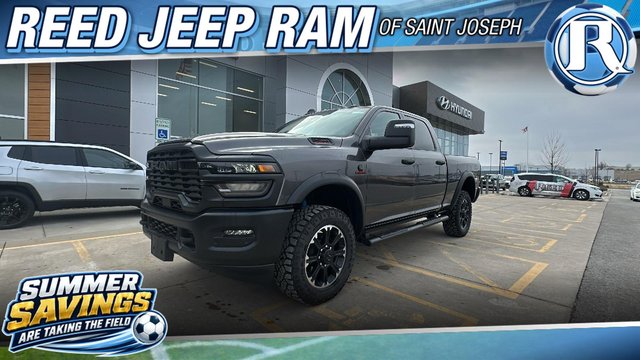 2026 RAM 2500 Warlock