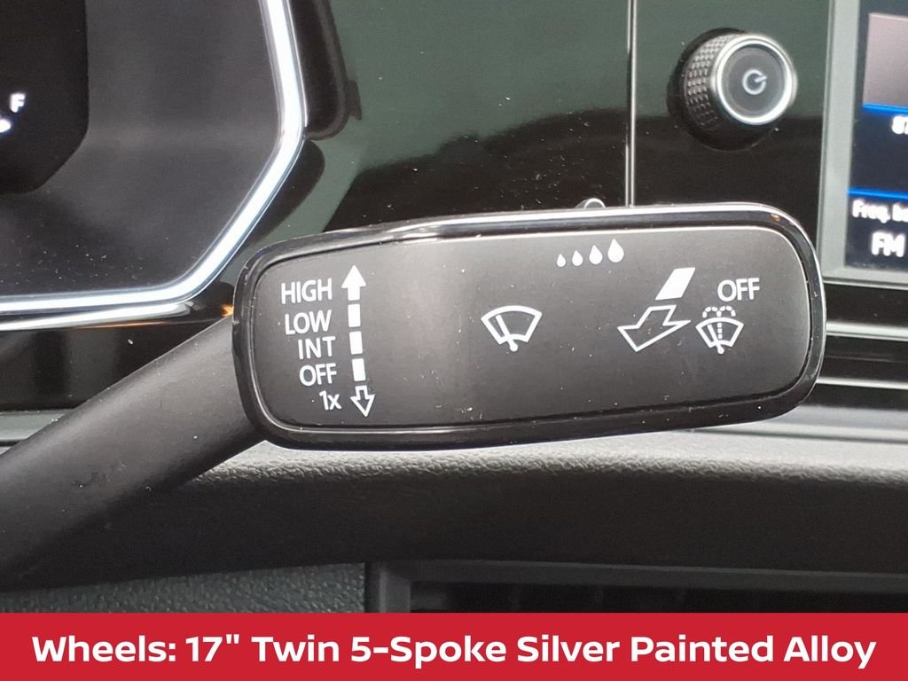 Used 2024 Platinum Gray Metallic Volkswagen 1.5T SE W/SUNROOF & HEATED SEATS image 19