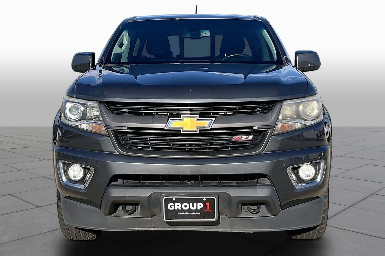 Used 2016 Cyber Gray Metallic Chevrolet 4WD Z71 image 4
