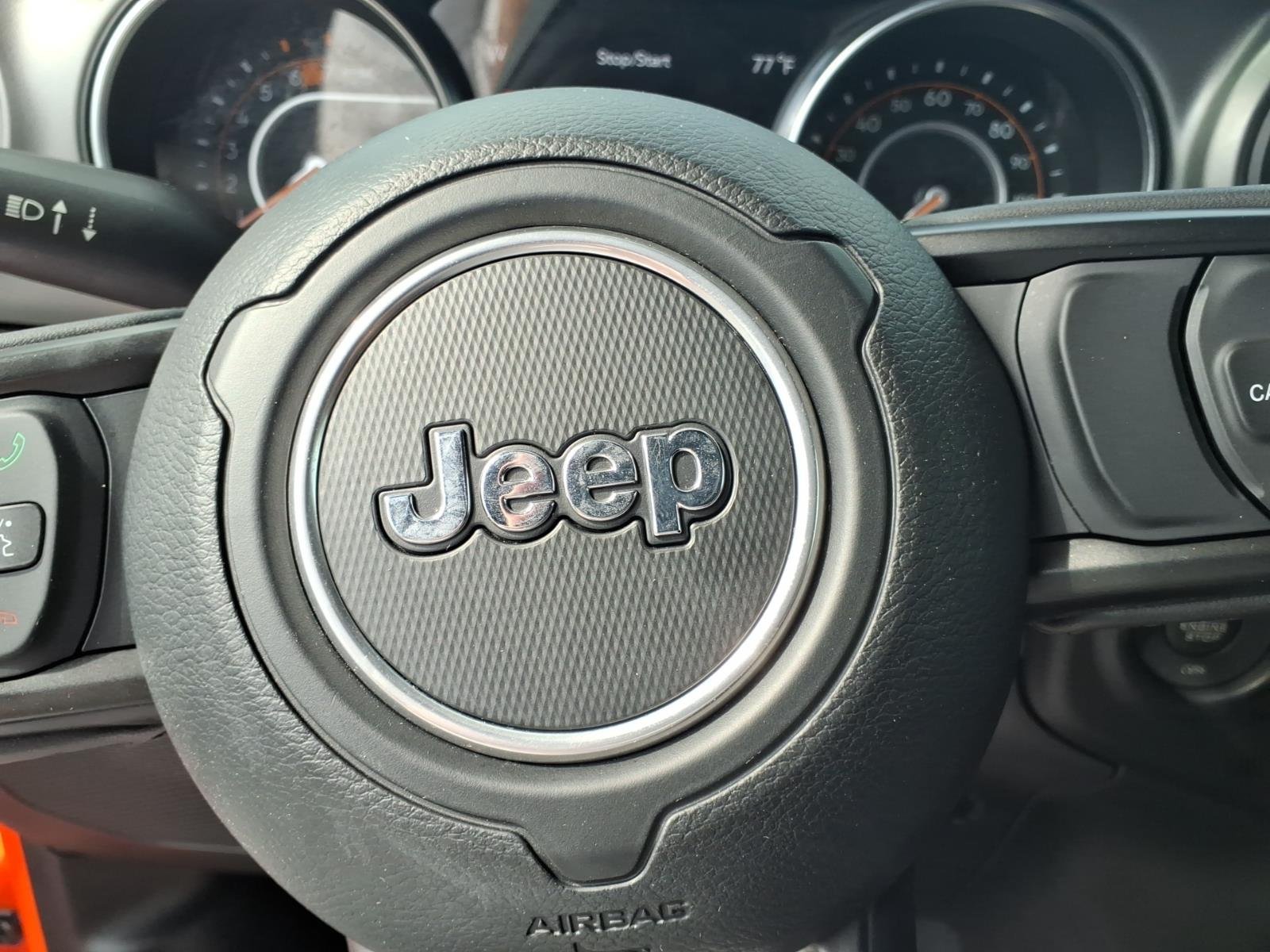 Certified Used 2023 Orange Jeep Sport S image 27