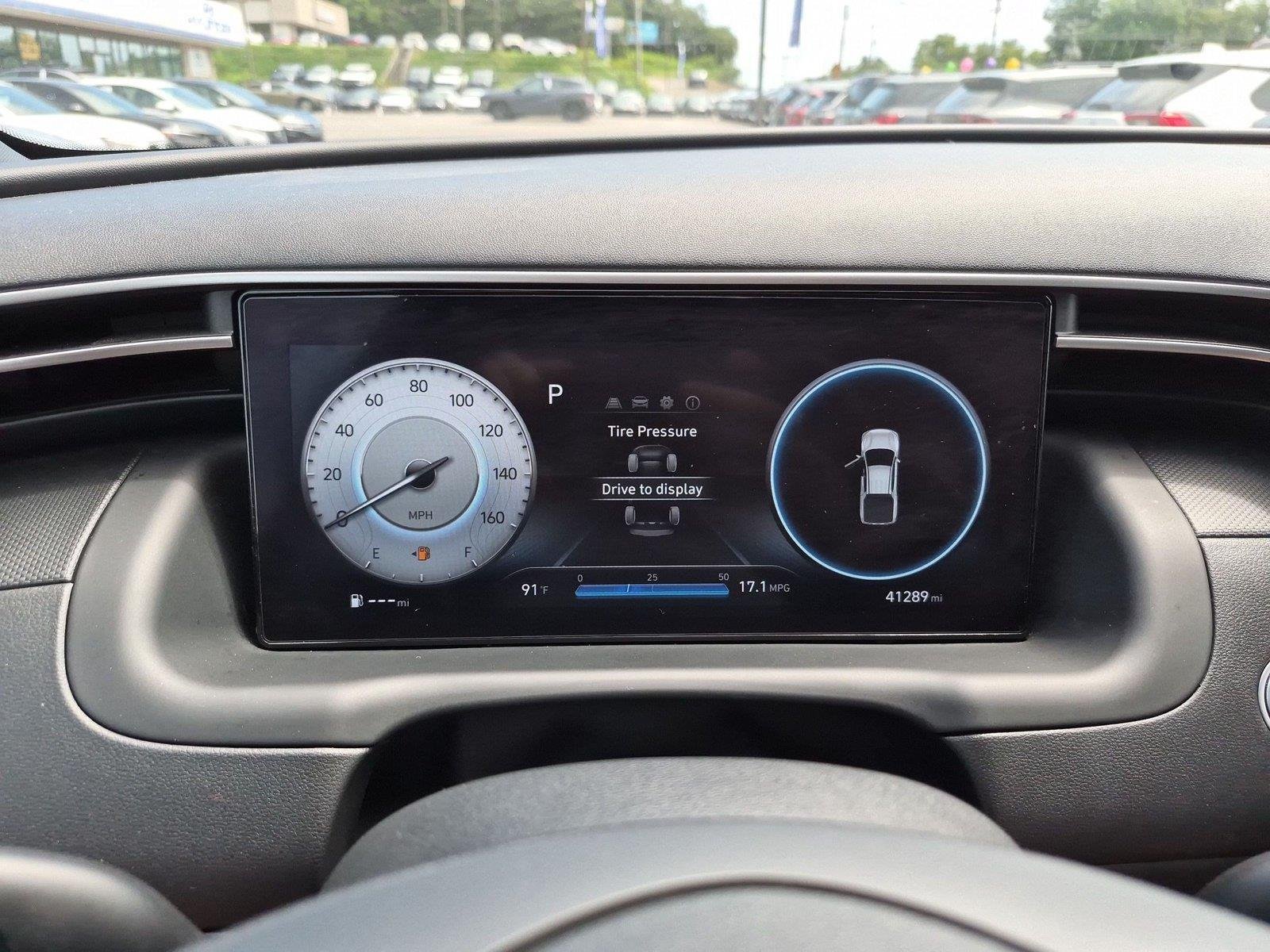 Used 2022 Sage Gray Hyundai SEL image 22