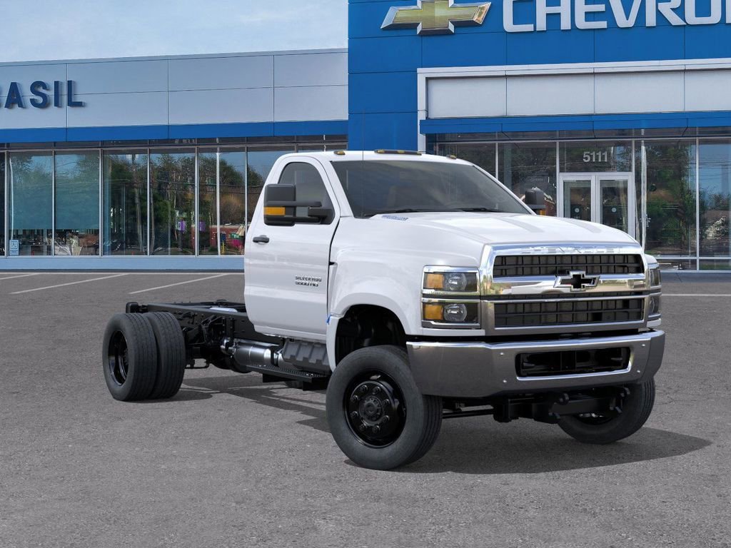 New 2025 Summit White Chevrolet Work Truck image 7