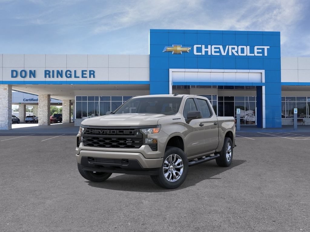 2026 Chevrolet Silverado 1500 Custom - Photo 8