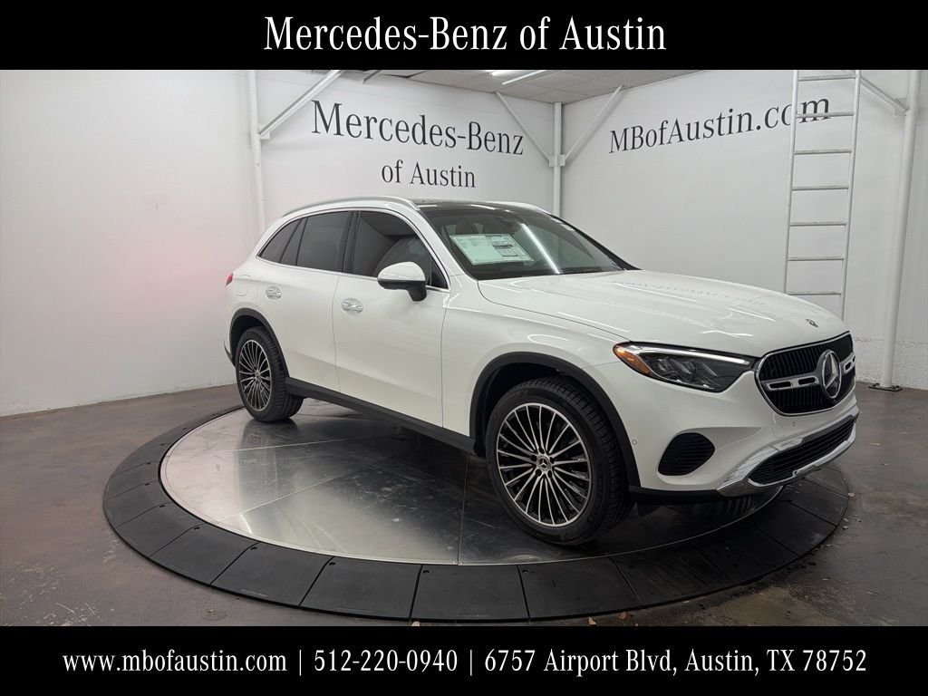 Used 2026 White Mercedes-Benz GLC 300 image 1