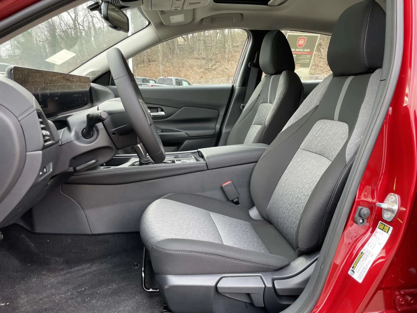 New 2026 Scarlet Ember Tintcoat Nissan SV image 16