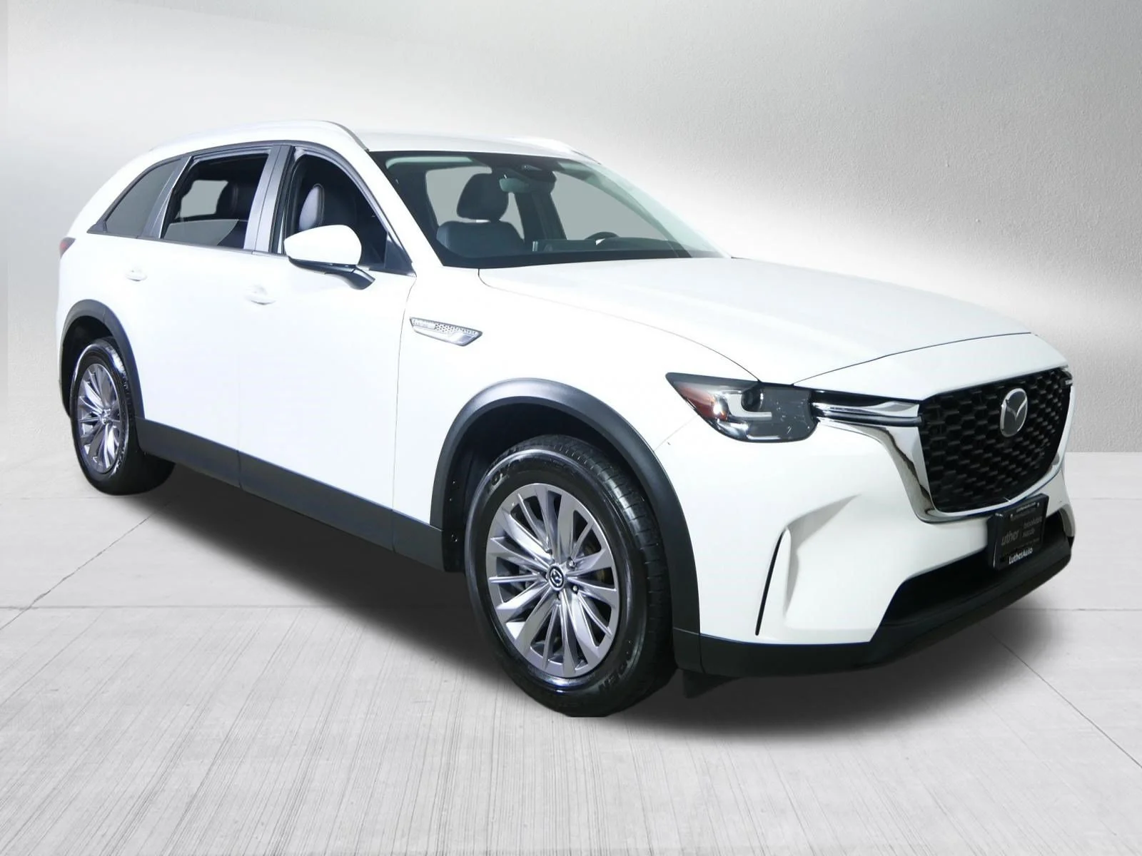 Certified Used 2025 Rhodium White Premium Mazda Select Package image 1