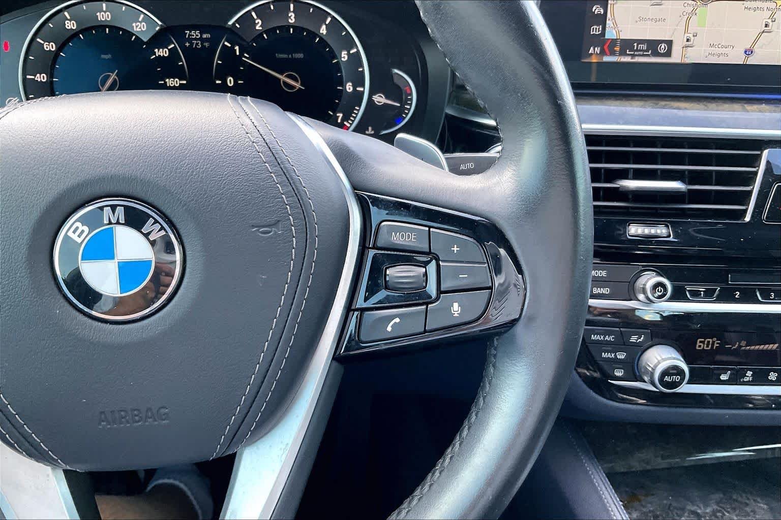 Used 2018 Mineral White Metallic BMW 530i image 23
