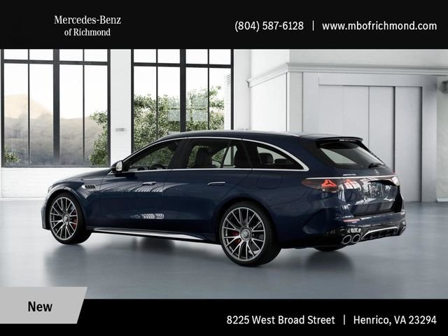 New 2026 Nautical Blue Metallic Mercedes-Benz AMG® E 53 E 4MATIC+ Wagon image 72