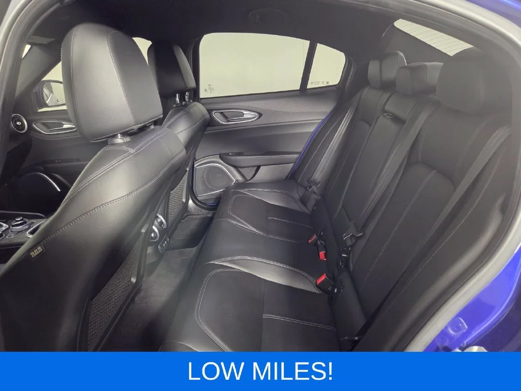Used 2022 Anodized Blue Metallic Alfa Romeo Sprint image 22