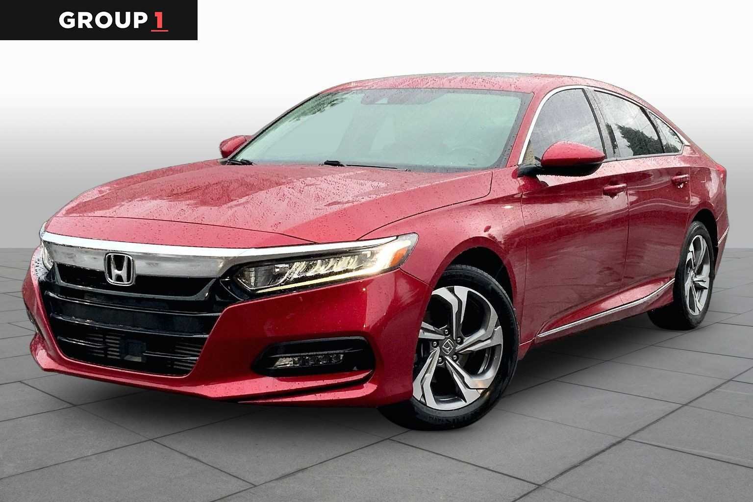 2020 Honda Accord Sedan EX-L