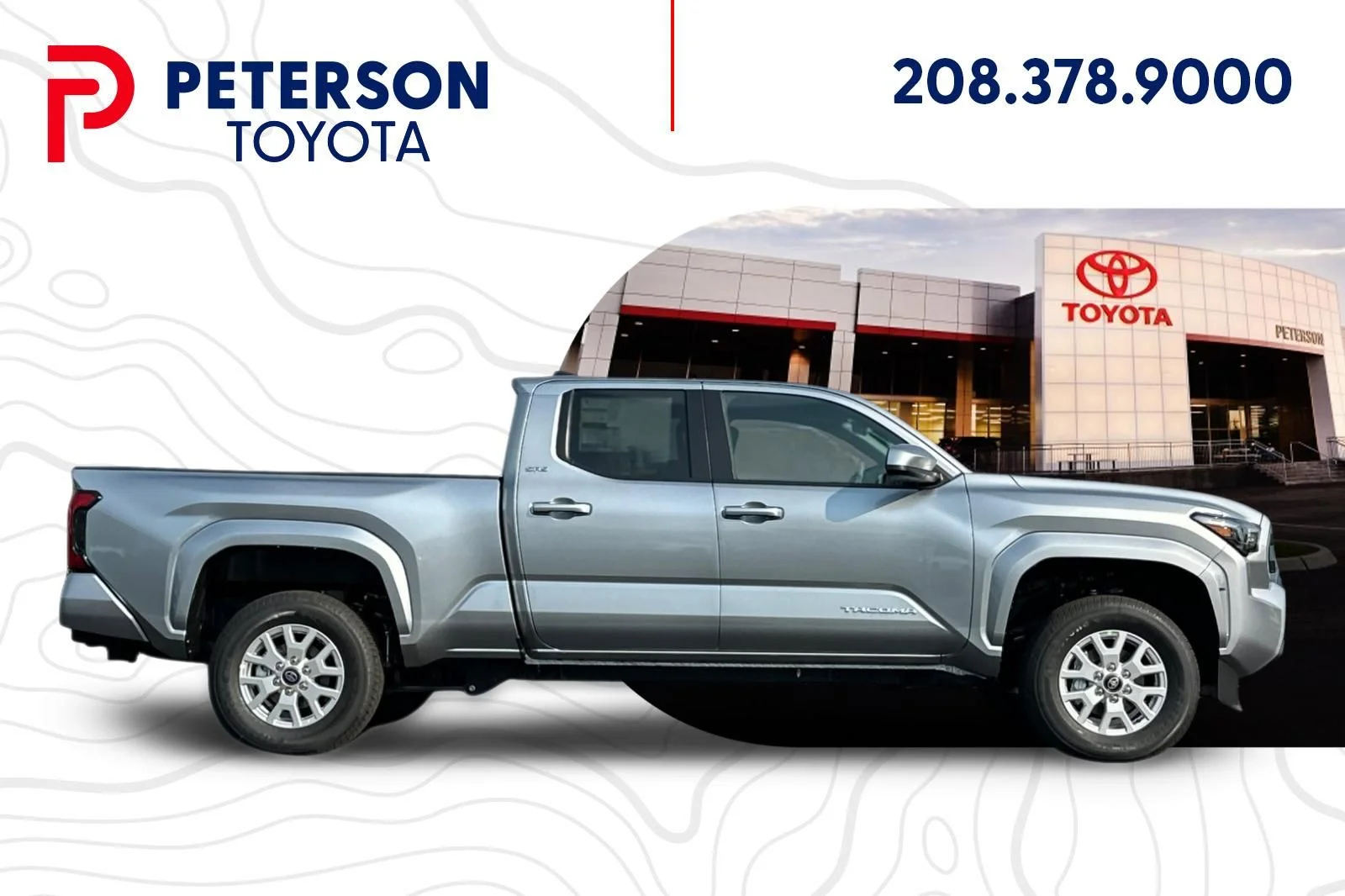 New 2026 Silver Toyota SR5 image 2