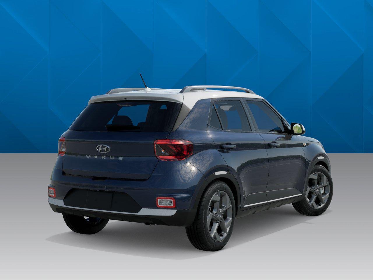 New 2026 Denim w/White Roof Hyundai SEL w/Two-Tone Roof image 4